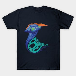 Blue Umbrellas T-Shirt